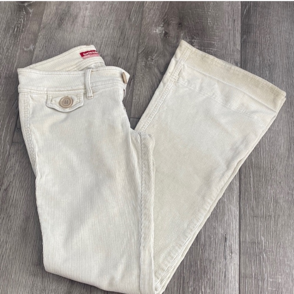 Y2K UnionBay Stretch beige 5 low rise
